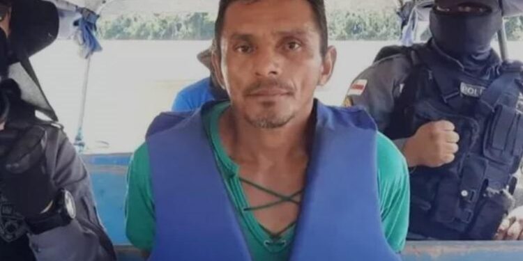 O suspeito teve prisão temporária nesta noite. Foto: Reprodução