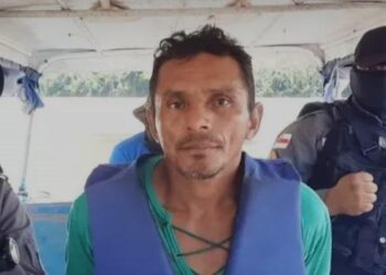 O homem foi identificado como 'Amauri'. Foto: Reprodução