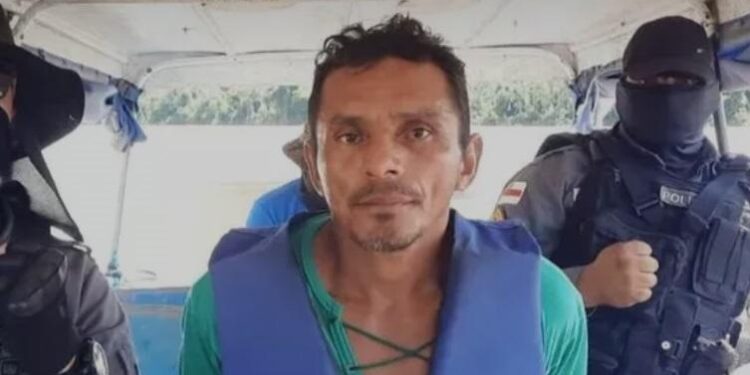 O homem foi identificado como 'Amauri'. Foto: Reprodução