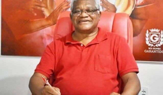 O presidente do Garantido deu entrevista nesta quarta-feira (29). Foto: Reprodução