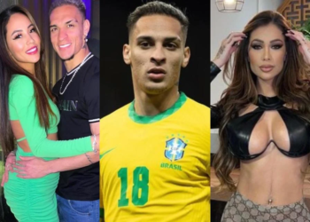 O jogador da seleção teria engravidado a DJ, que estaria na 11ª semana de gravidez. Foto: Reprodução/Internet