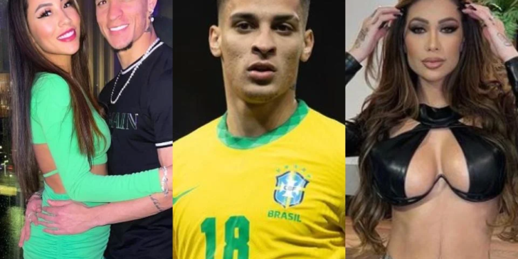 O jogador da seleção teria engravidado a DJ, que estaria na 11ª semana de gravidez. Foto: Reprodução/Internet