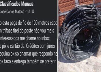 O anúncio foi postado no último sábado (25). Foto: Reprodução/Facebook