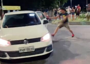 O crime aconteceu na noite desta quinta-feira (2). Foto: Reprodução