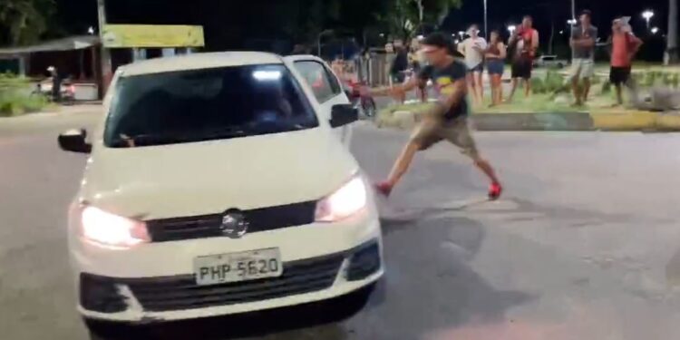 O crime aconteceu na noite desta quinta-feira (2). Foto: Reprodução