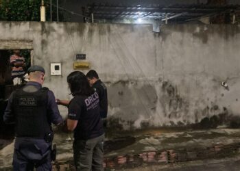 O crime aconteceu na noite deste domingo (5). Foto: Divulgação