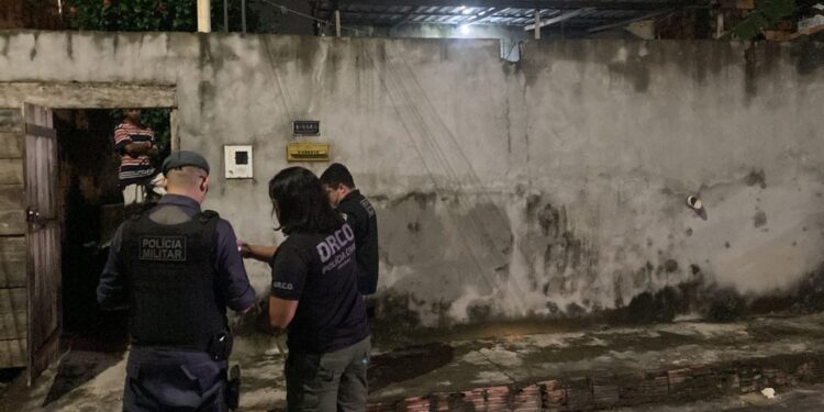 O crime aconteceu na noite deste domingo (5). Foto: Divulgação