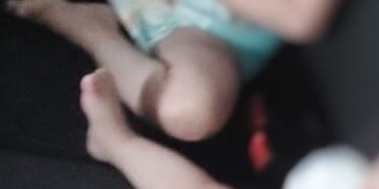 As crianças foram levadas para um abrigo. Foto: Reprodução