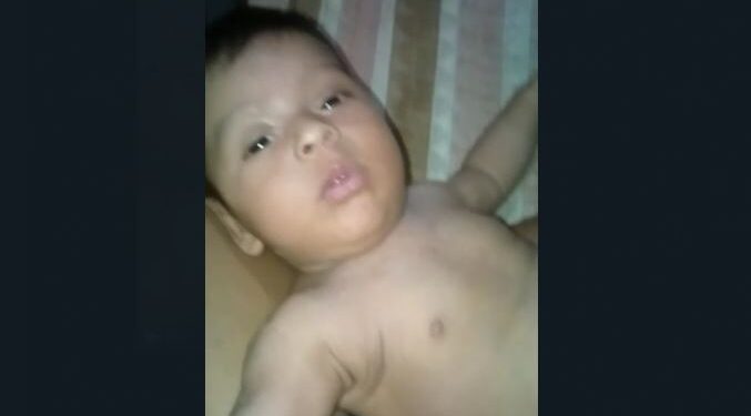 O bebê possuía sintomas gripais. Foto: Divulgação