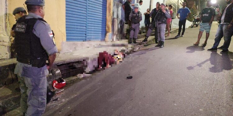 O homem teve que ser socorrido no Hospital e Pronto Socorro João Lúcio. Foto: Reprodução