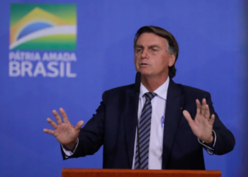 O presidente deu uma entrevista para o canal Agro+, da Band. Foto: Reprodução