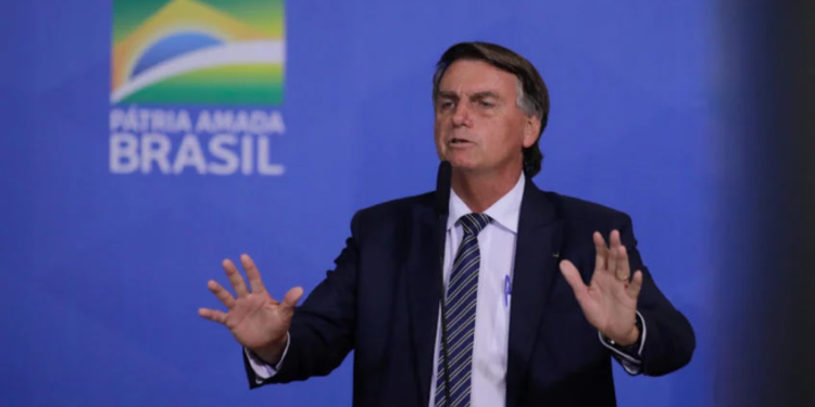 O presidente deu uma entrevista para o canal Agro+, da Band. Foto: Reprodução