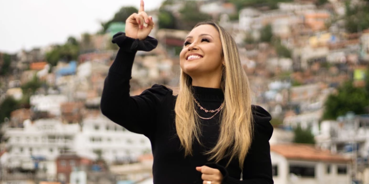 A influencer gospel deu declarações que mexeu com muitos internautas. Foto: Reprodução/Internet