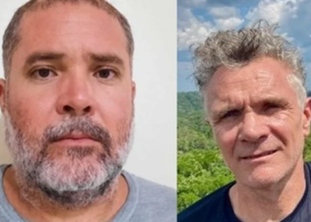 Bruno e Dom estavam desaparecidos há 10 dias, quando teriam que retornar para Atalaia do Norte. Foto: Reprodução/Internet