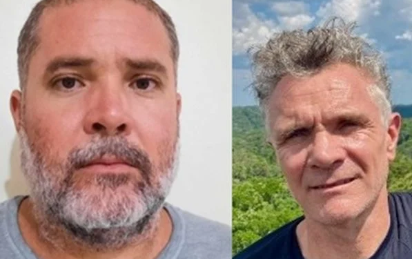 Bruno e Dom estavam desaparecidos há 10 dias, quando teriam que retornar para Atalaia do Norte. Foto: Reprodução/Internet