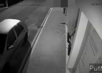 A polícia chegou até o motorista após ver as câmeras de segurança da rodoviária. Foto: Reprodução