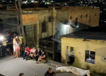 O crime aconteceu na noite desta segunda-feira (27). Foto: Reprodução