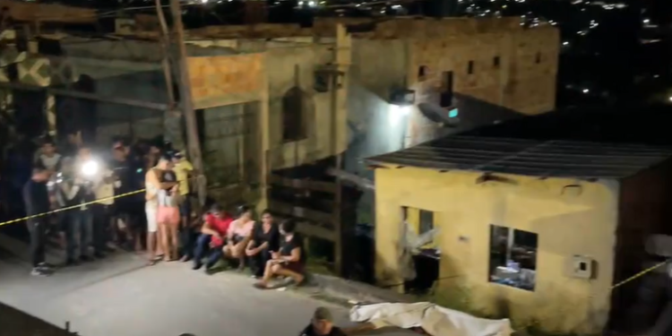 O crime aconteceu na noite desta segunda-feira (27). Foto: Reprodução