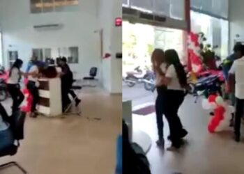 O vídeo começou a circular nas redes sociais. Foto: Reprodução