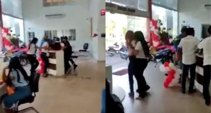 O vídeo começou a circular nas redes sociais. Foto: Reprodução