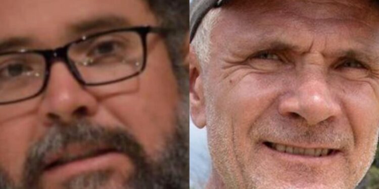 A PF deu a confirmação dos dois corpos. Foto: Reprodução/Internet