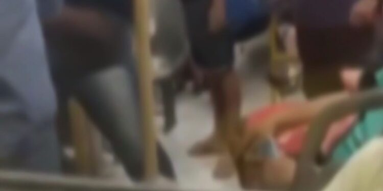A confusão foi registrada na noite de quarta-feira (15). Foto: Reprodução