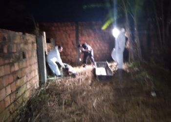 Forte odor chamou a atenção de moradores. Foto: Reprodução