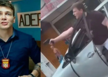 A Polícia Civil informou que a conduta do delegado será apurada. Foto: Reprodução