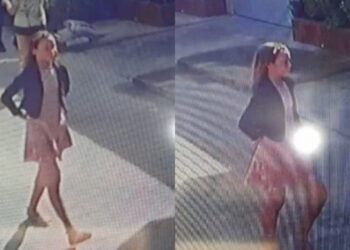 A menina estava desaparecida desde o dia 7 de junho. Foto: Reprodução