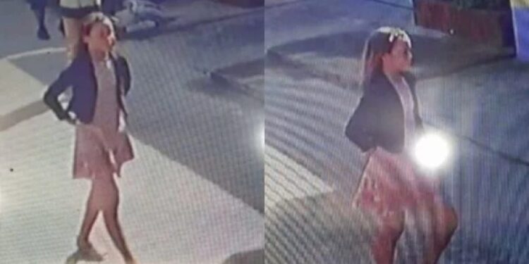 A menina estava desaparecida desde o dia 7 de junho. Foto: Reprodução