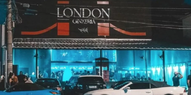 O crime aconteceu na noite de domingo (12), na saída do local. Foto: Reprodução