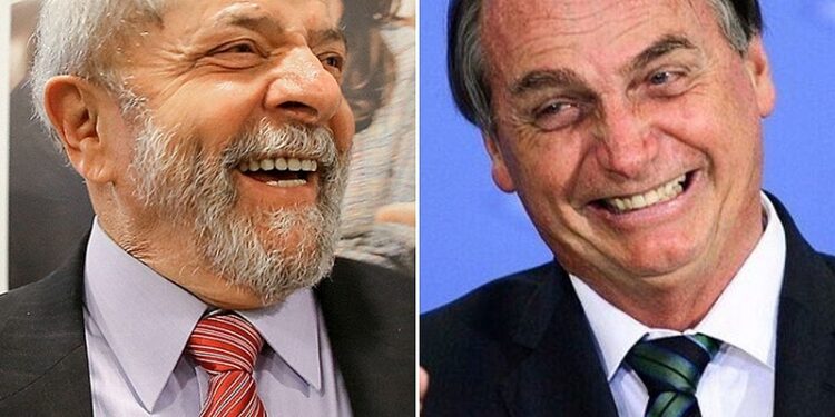 Um é eleitor de Lula e outro, de Bolsonaro. Foto: Reprodução/Internet