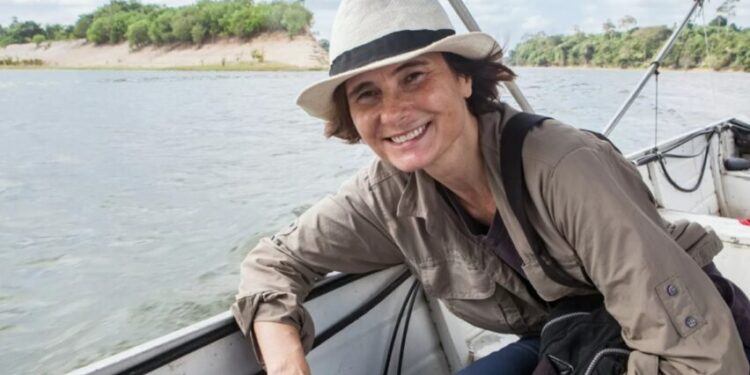 A jornalista cobre a região amazônica e era amiga das vítimas. Foto: Reprodução/Internet