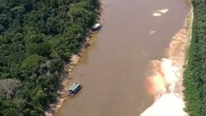 A Univaja confirmou o encontro da embarcação. Foto: Reprodução