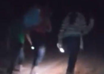 Os alunos foram pegos de surpresa. Foto: Reprodução