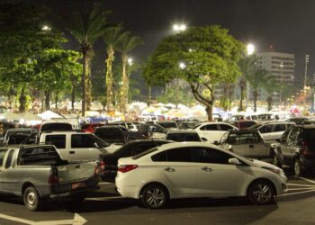 Até para estacionar estava caro. Foto: Reprodução