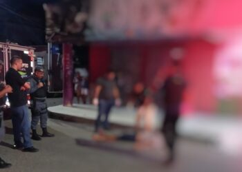 O crime aconteceu por volta das 00h30. Foto: Reprodução