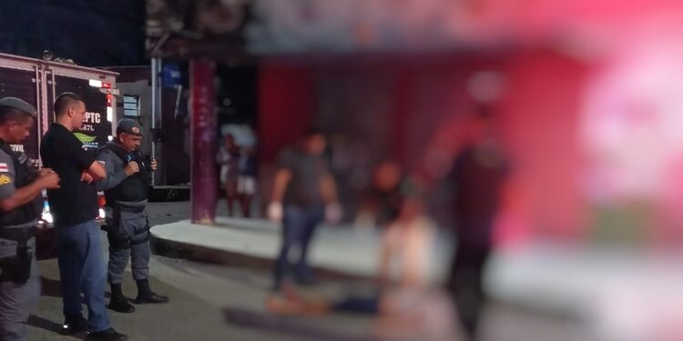 O crime aconteceu por volta das 00h30. Foto: Reprodução