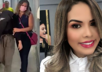 A falsa dentista foi presa nesta terça-feira (28). Foto: Reprodução