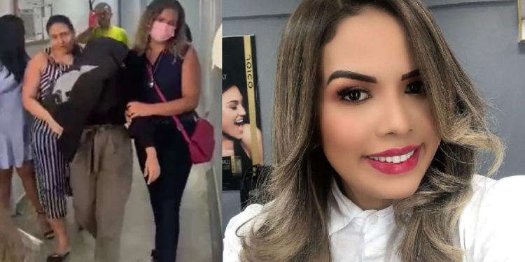 A falsa dentista foi presa nesta terça-feira (28). Foto: Reprodução