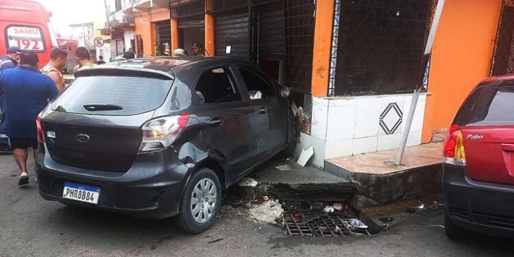 O acidente aconteceu na tarde deste sábado (11). Foto: Reprodução