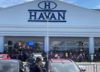 A inauguração foi nesta sexta-feira (24) de manhã. Foto: Reprodução