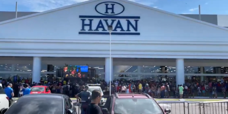 A inauguração foi nesta sexta-feira (24) de manhã. Foto: Reprodução