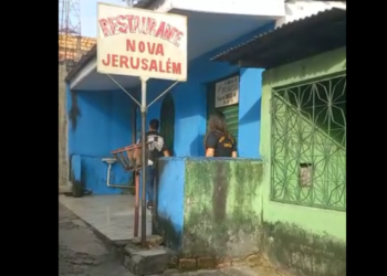 O homem foi preso em flagrante, em casa. Foto: Reprodução