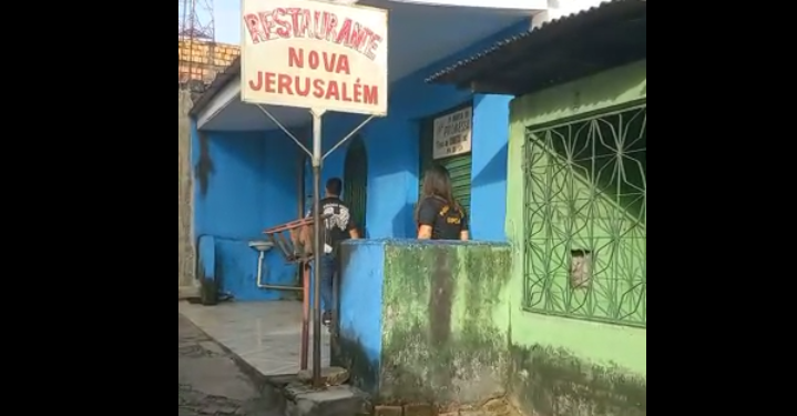 O homem foi preso em flagrante, em casa. Foto: Reprodução