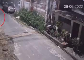 O crime aconteceu na manhã desta quinta-feira (9). Foto: Reprodução