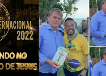 Só para participar do culto com o presidente será cobrado R$ 30. Foto: Reprodução