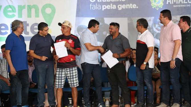 Ação ocorreu durante edição do Governo Presente. Foto: Lucas Silva/Secom