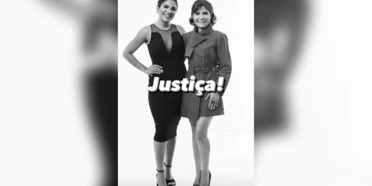 Stéphanie fez a postagem em uma rede social. Foto: Reprodução