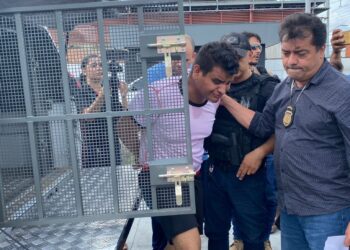 O agente de portaria disse que estava drogado quando foi preso. Foto: Reprodução